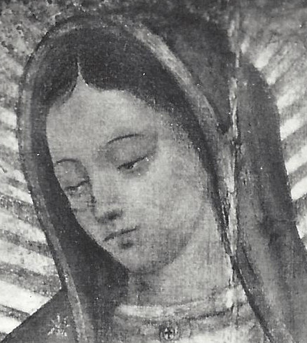 A Guadalupei Miasszonyunk 1926-os fotó