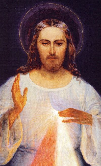 Az Irgalmas Jézus kép