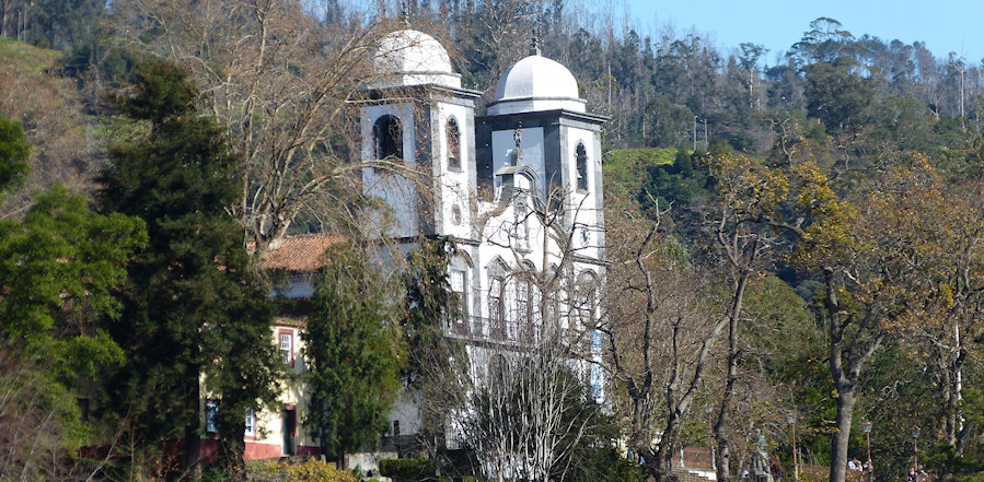 ​A&nbsp;Nossa Senhora do Monte (Hegyi Miasszonyunk) templom, ahol Károly király teste nyugszik