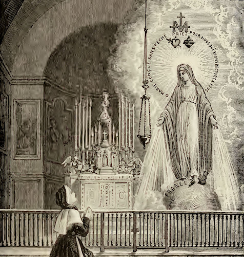 ​Labouré Szent Katalin és a Boldogsá​gos Szűz Mária