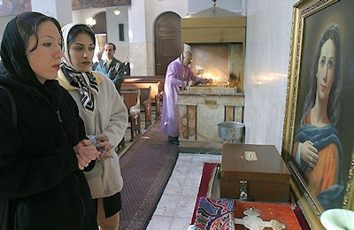 Szent Sarkis-székesegyház, Teherán