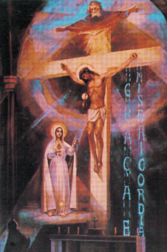 A Szentháromság víziója Tuy-ban